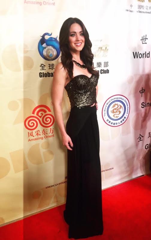 Alyssa Reeves - Sino-American International TV/Film Awards - 2016